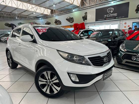 KIA SPORTAGE 2.0 LX 4X2 16V FLEX 4P AUTOMÁTICO KIA SPORTAGE 2.0 LX 4X2 16V FLEX 4P AUTOMÁTICO